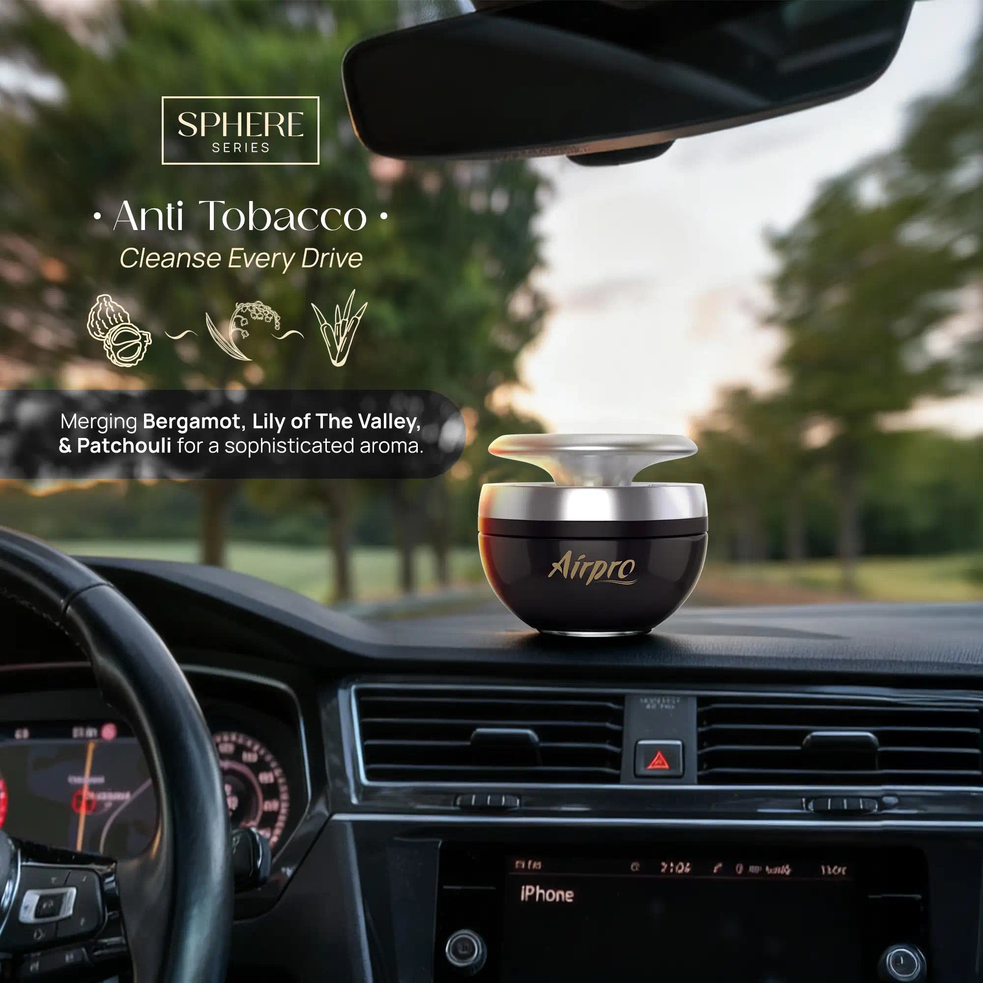 Best Car Perfume for Dashboard in India