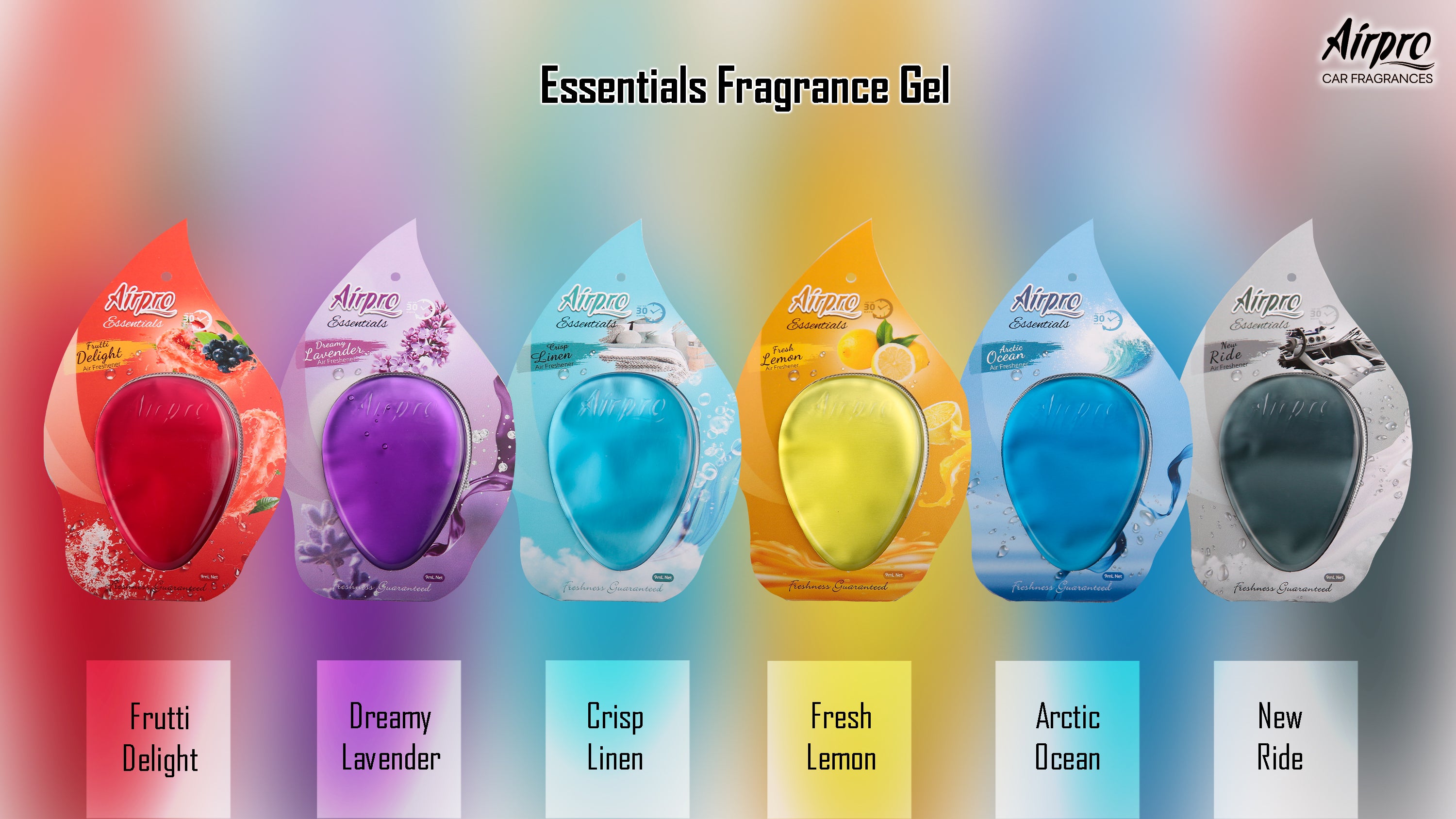 Essentials Fragrance Gel