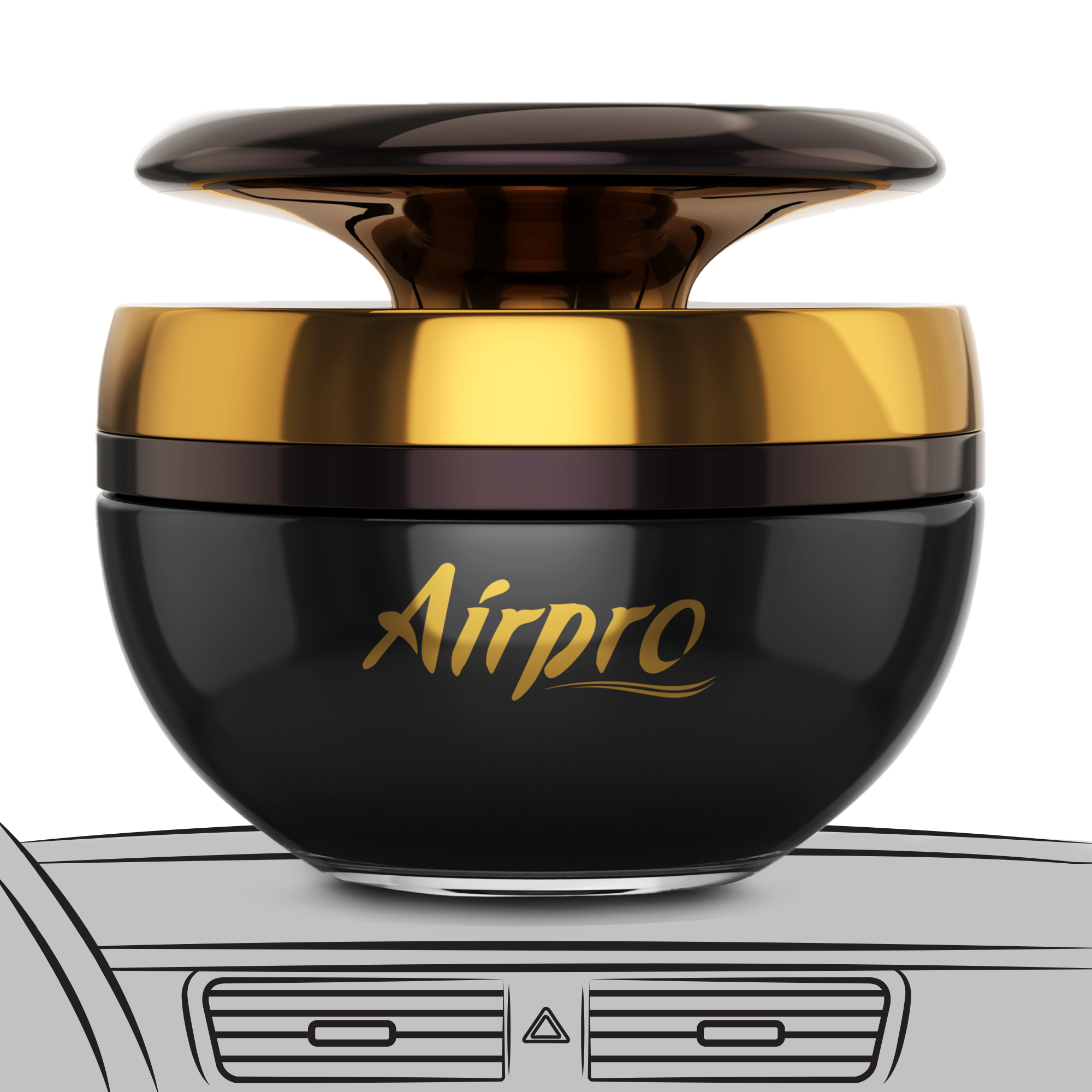 anti tobacco car air freshener GCK13 Areon GEL The Areon Refresher is the leader in its class and guarantees a long lasting scent Areon Luxury Car Perfume Gold