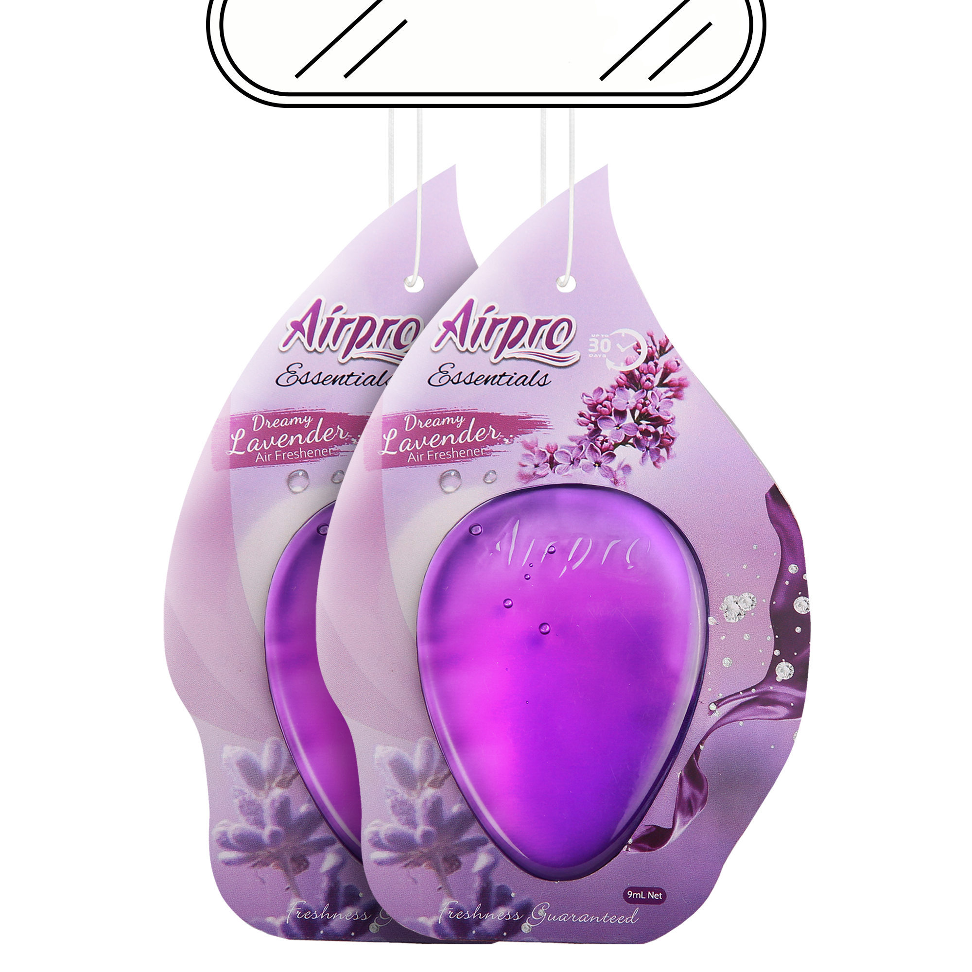 Hanging Gel (Pack of 2)