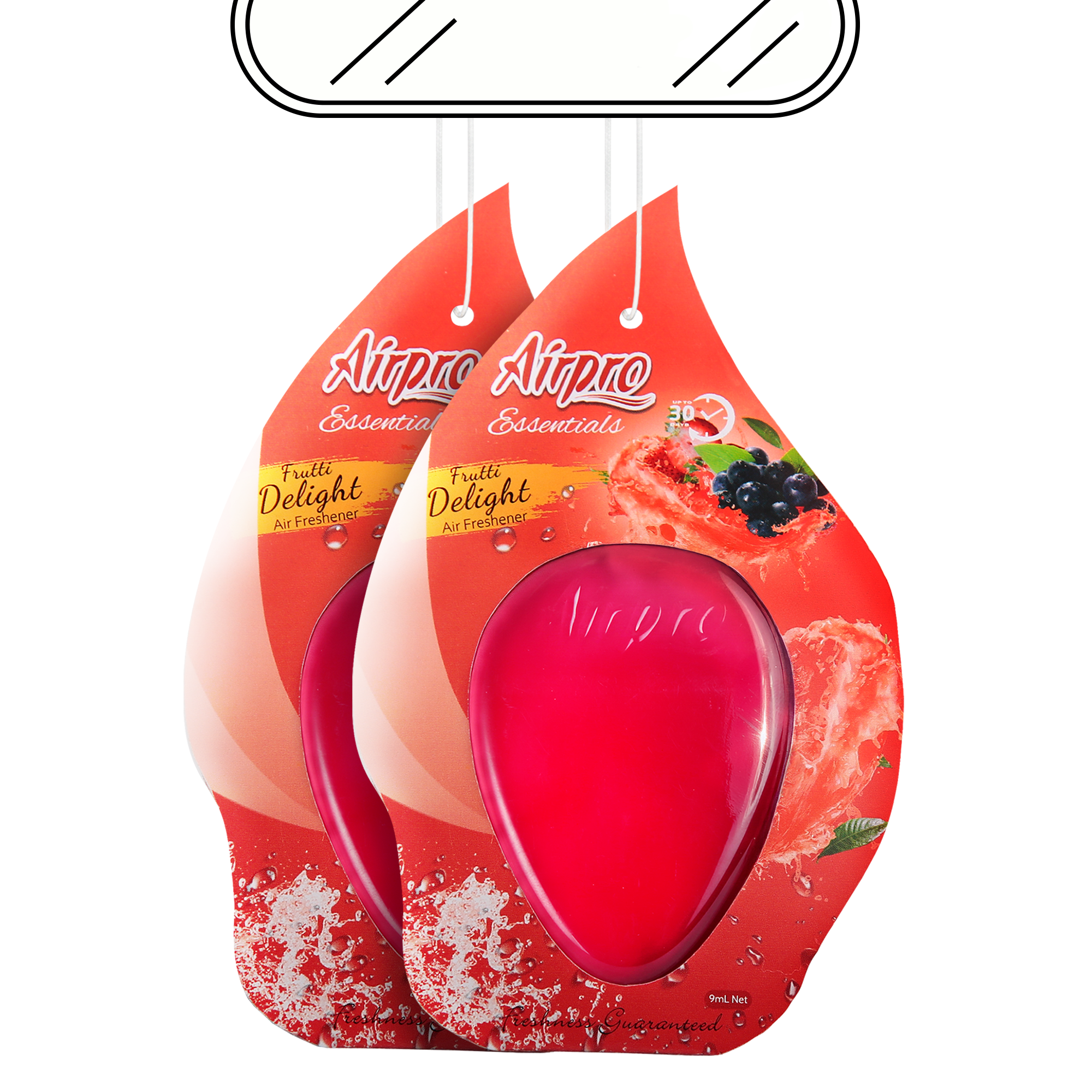 Hanging Gel (Pack of 2)