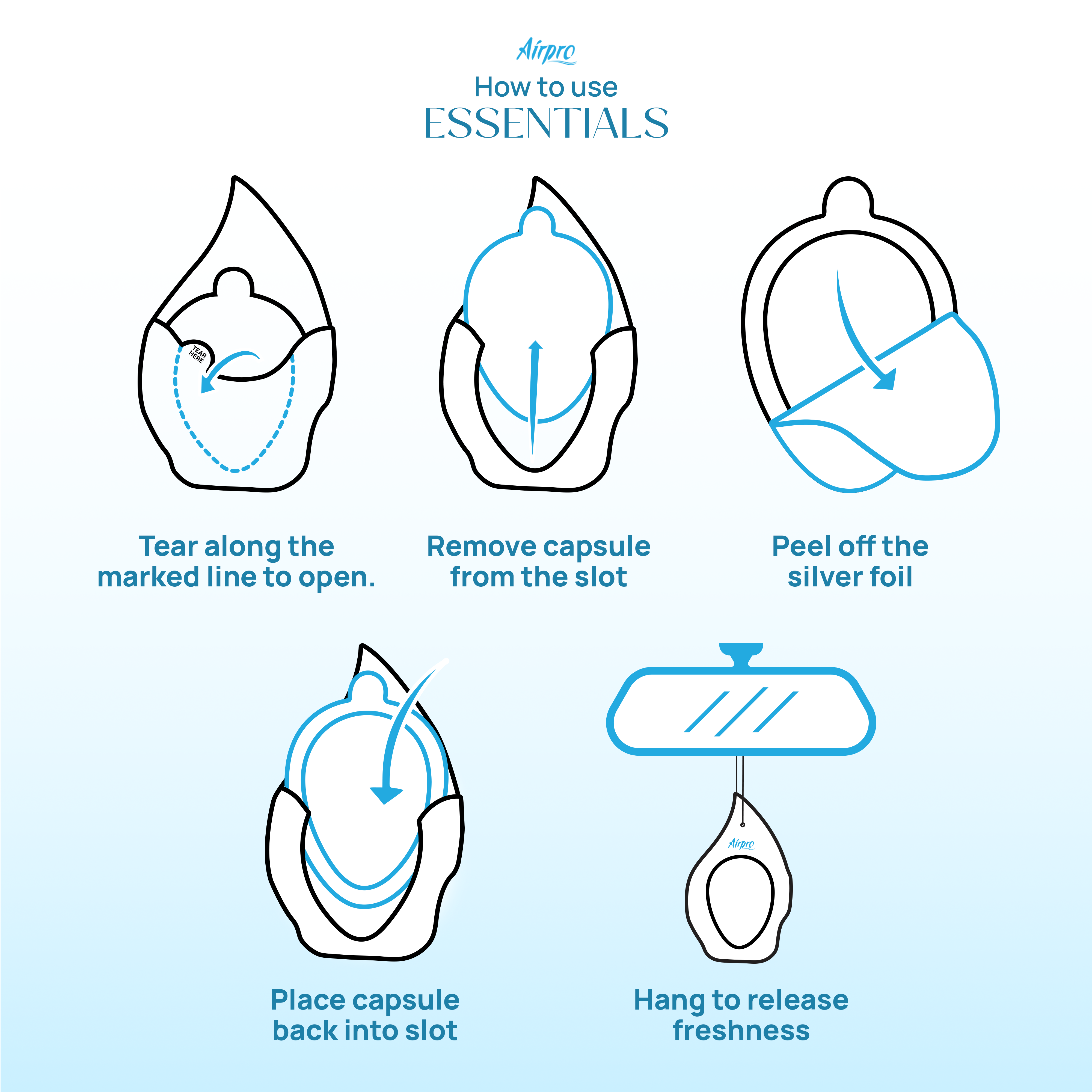 Hanging Gel Lavender