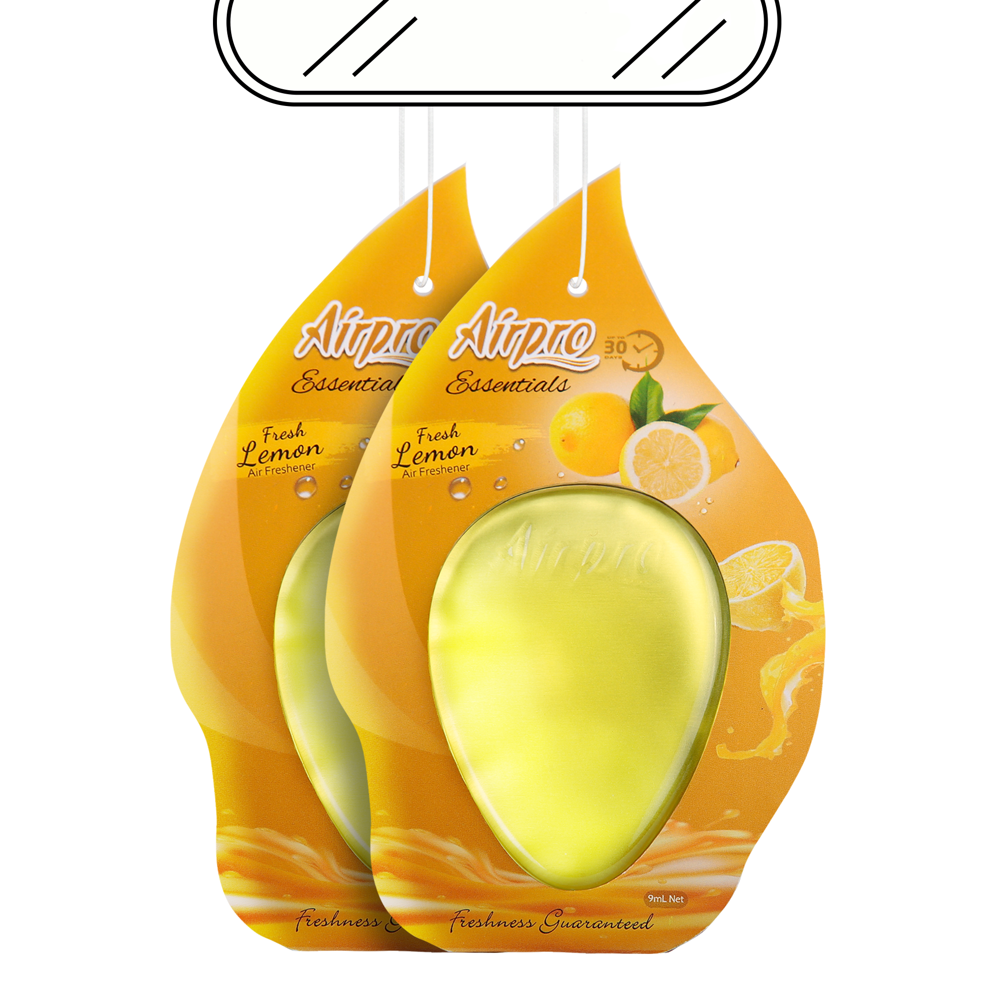 Hanging Gel (Pack of 2)
