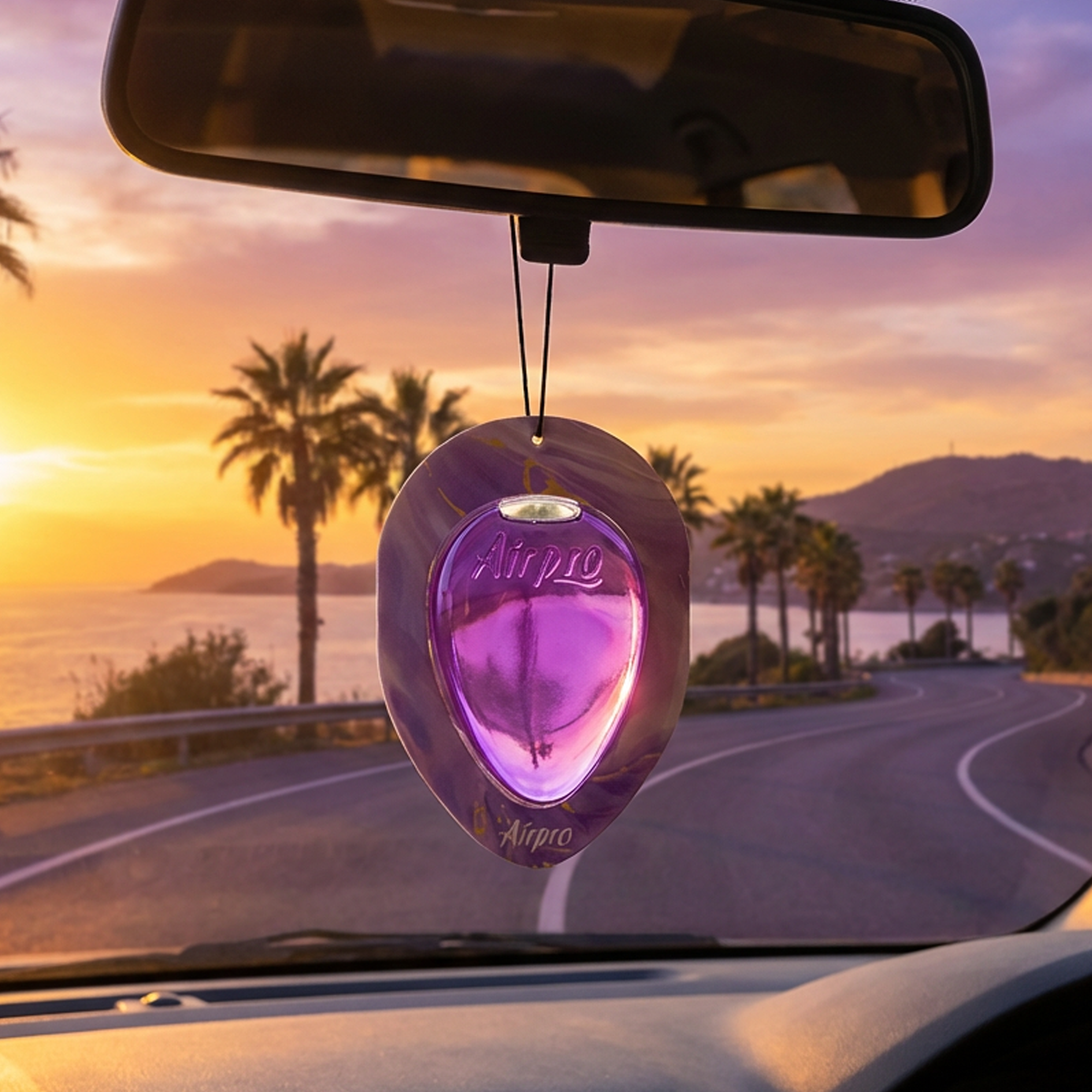 Essentials Hanging Gel Car Air Freshener ( Pack of 2)