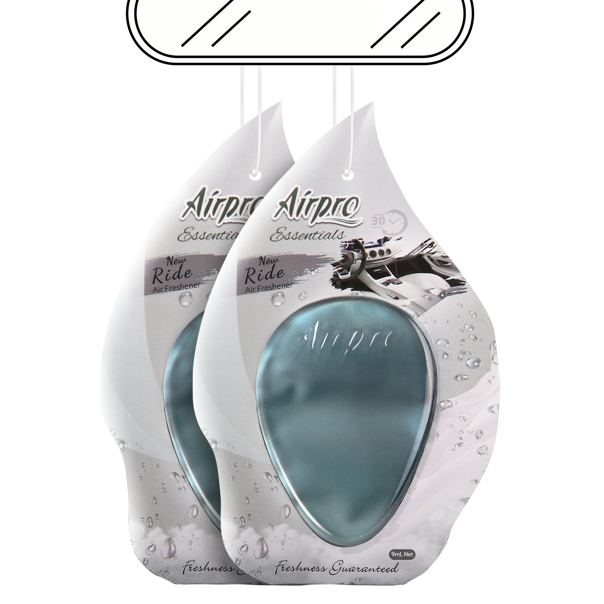 Hanging Gel (Pack of 2)