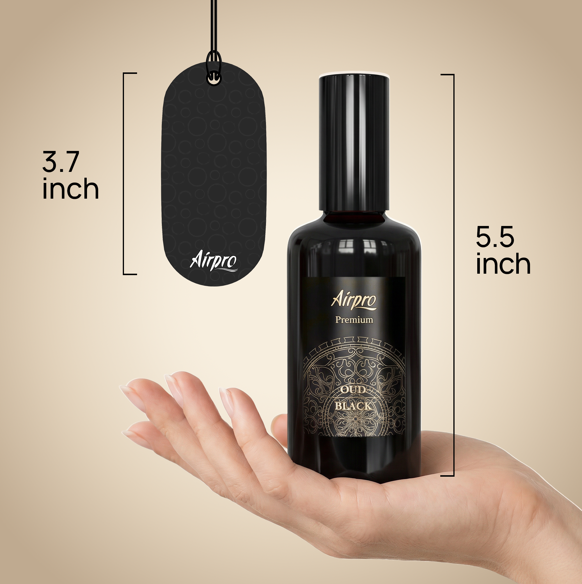 Spray Oud Black