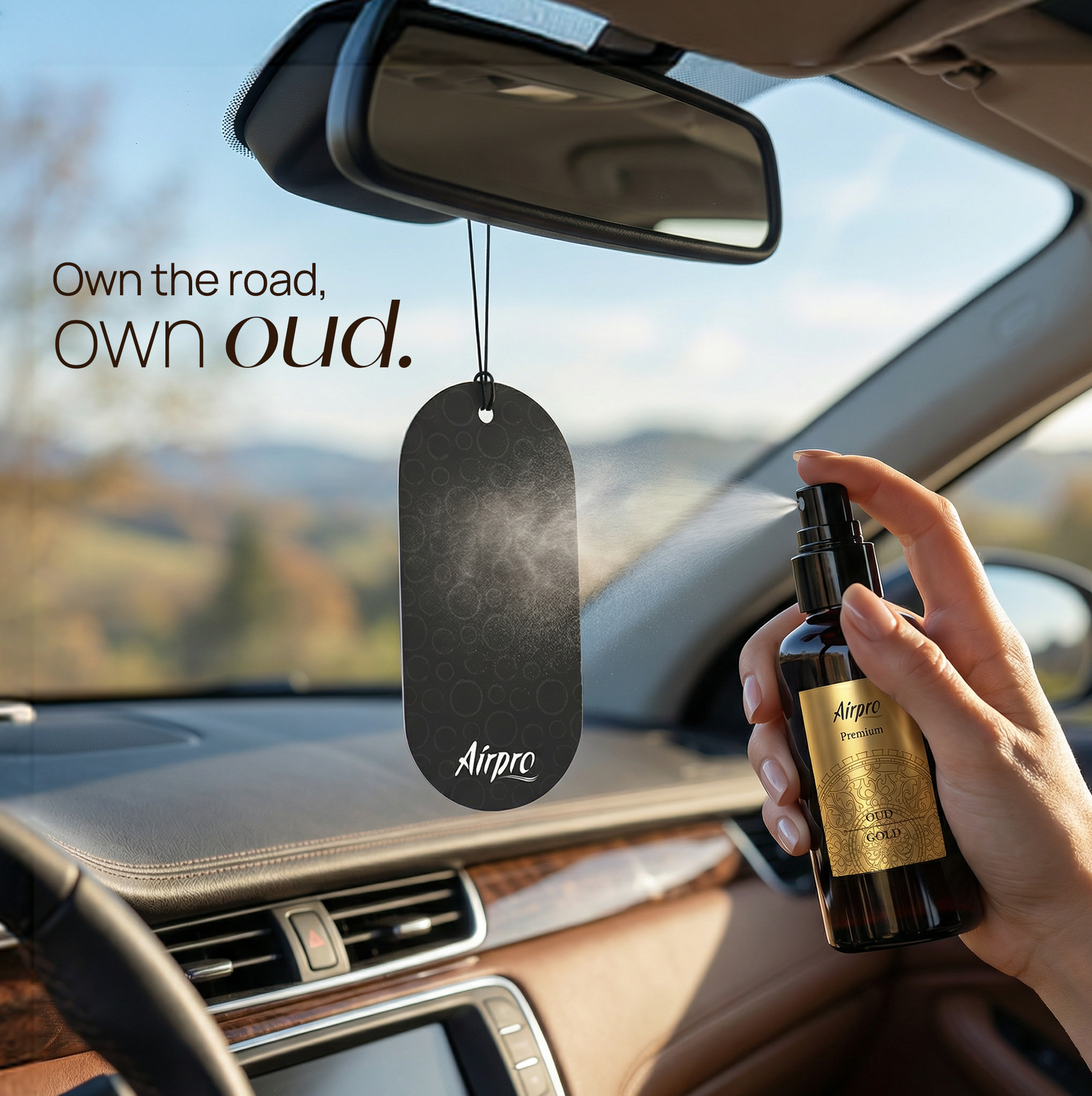 Spray Oud Gold