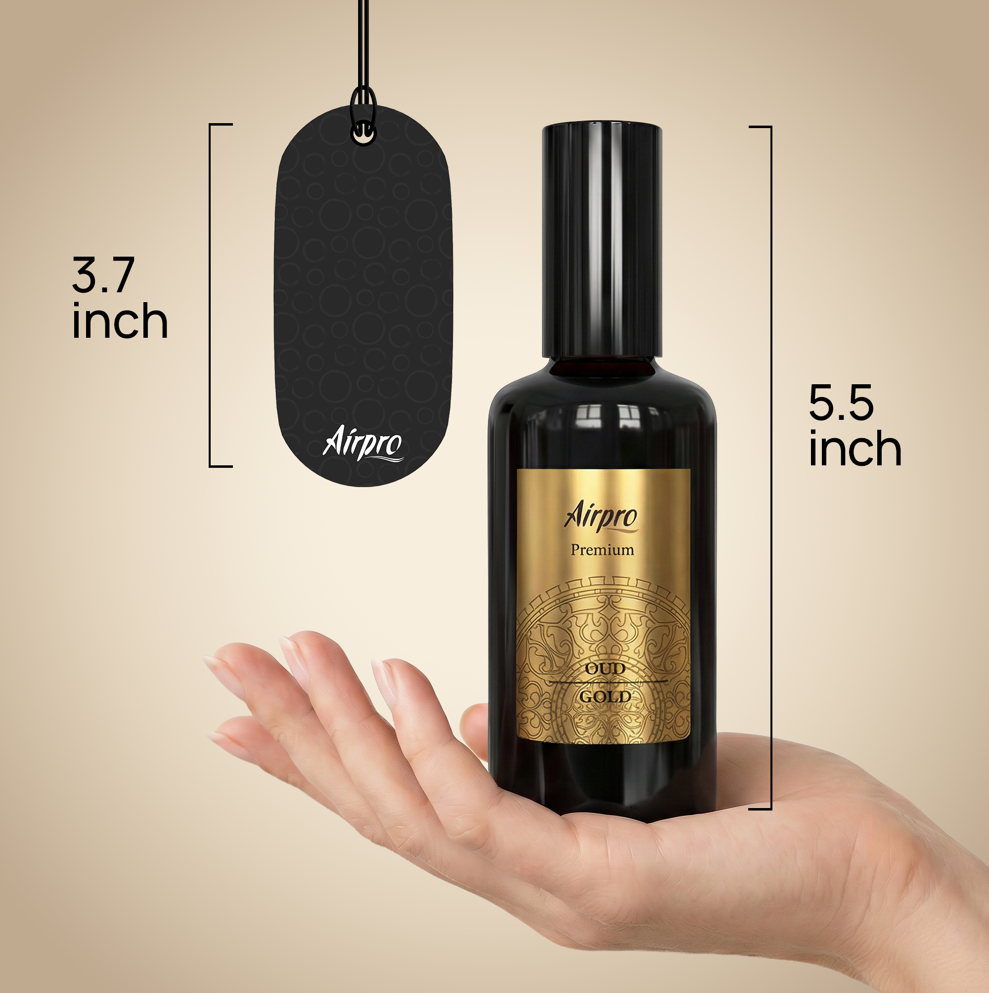 Spray Oud Gold