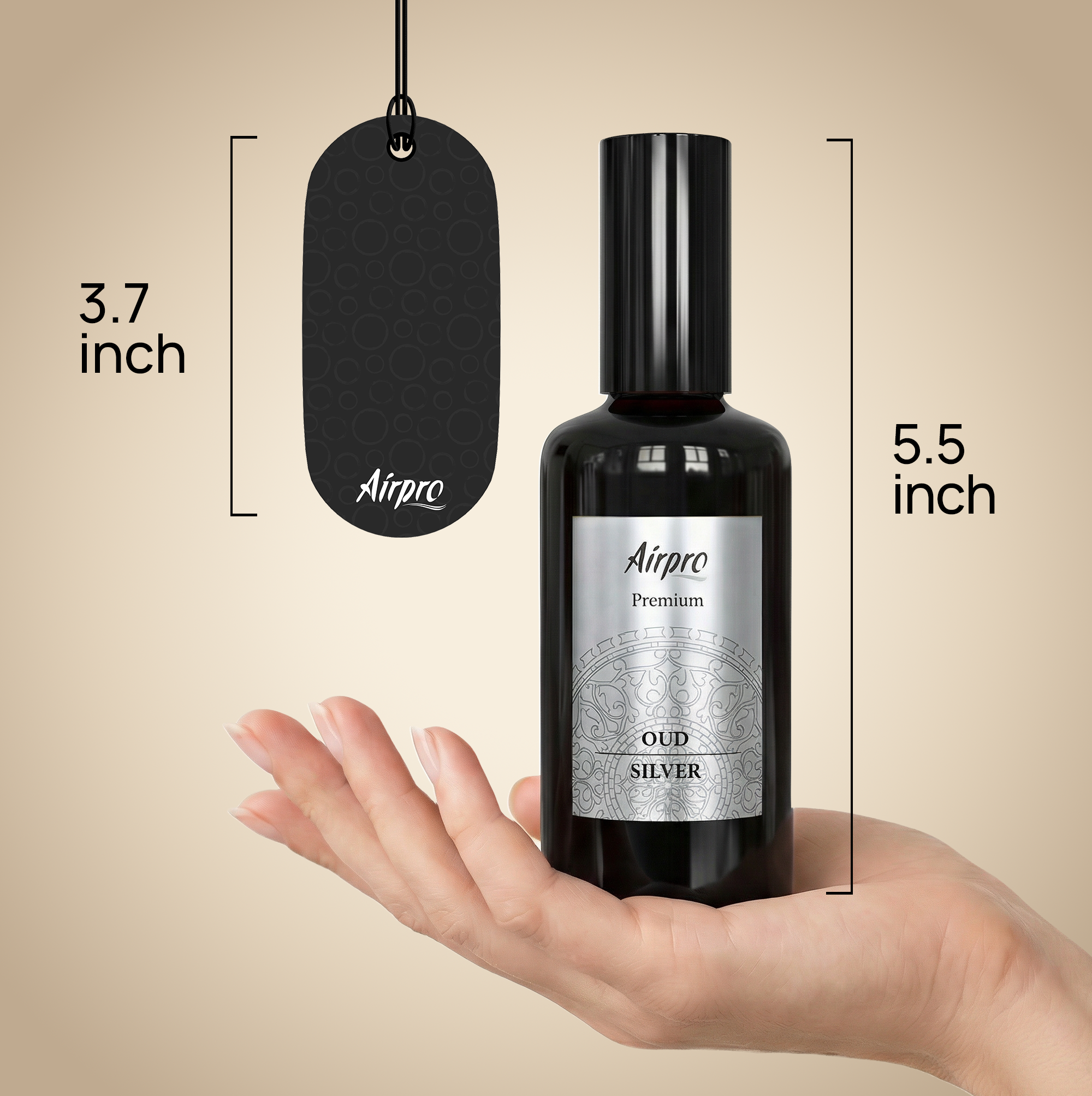 Spray Oud Silver