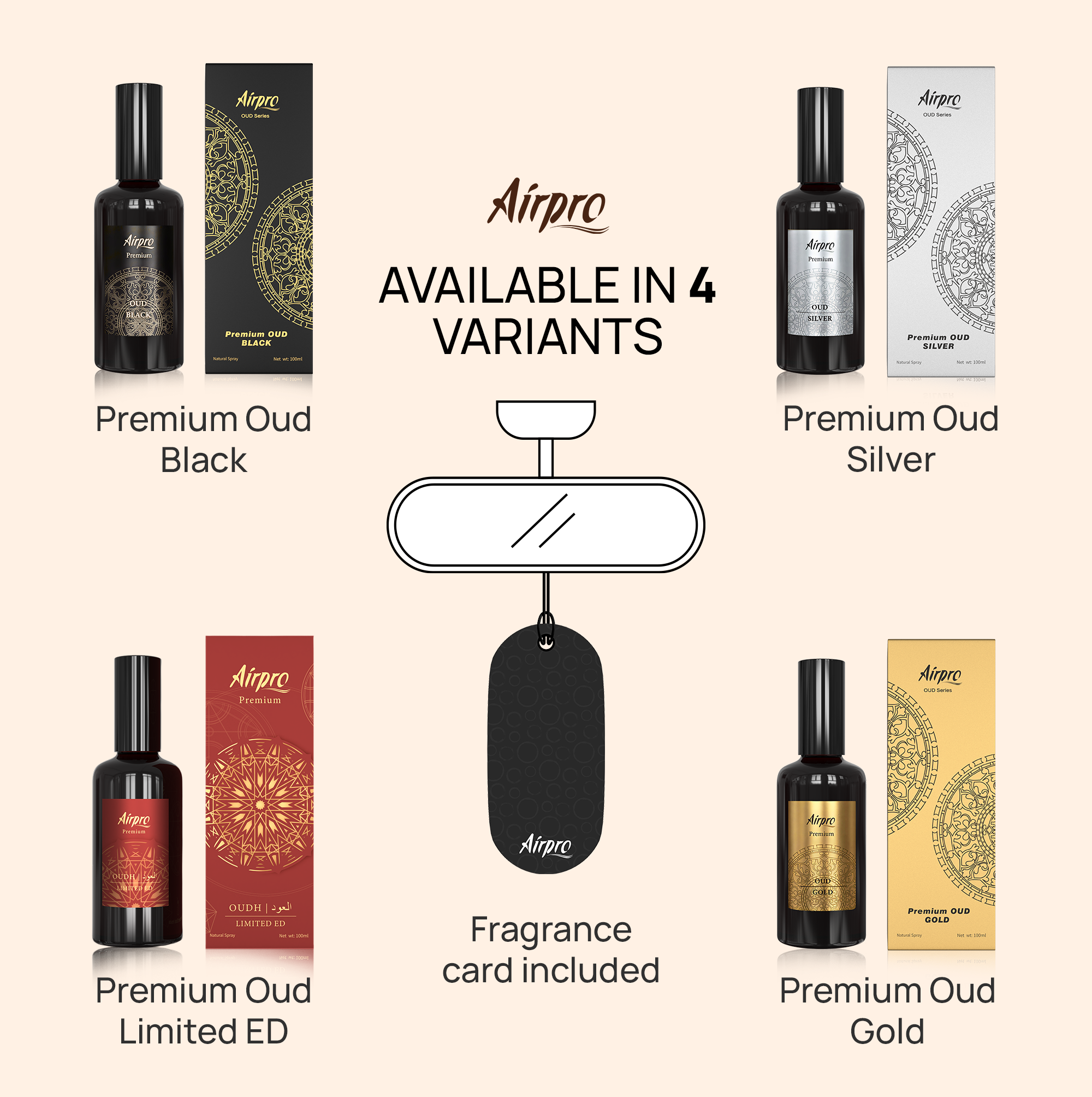 Spray Oud Limited Ed