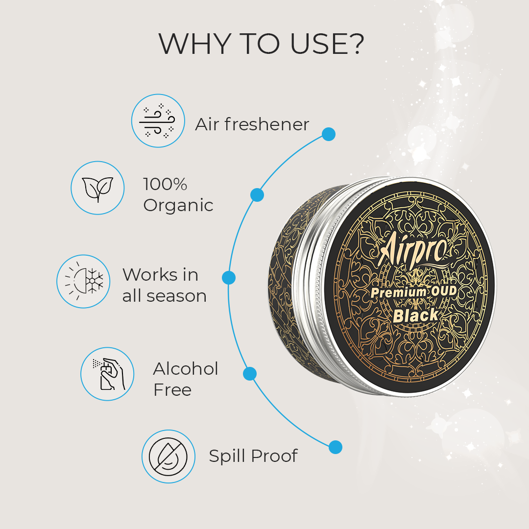 Premium Oud Black Can