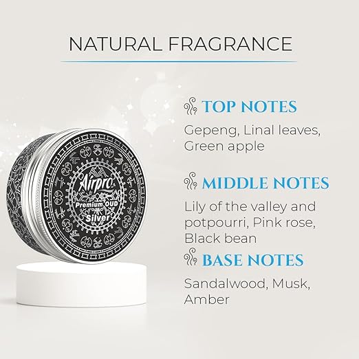 Premium Oud Silver Can