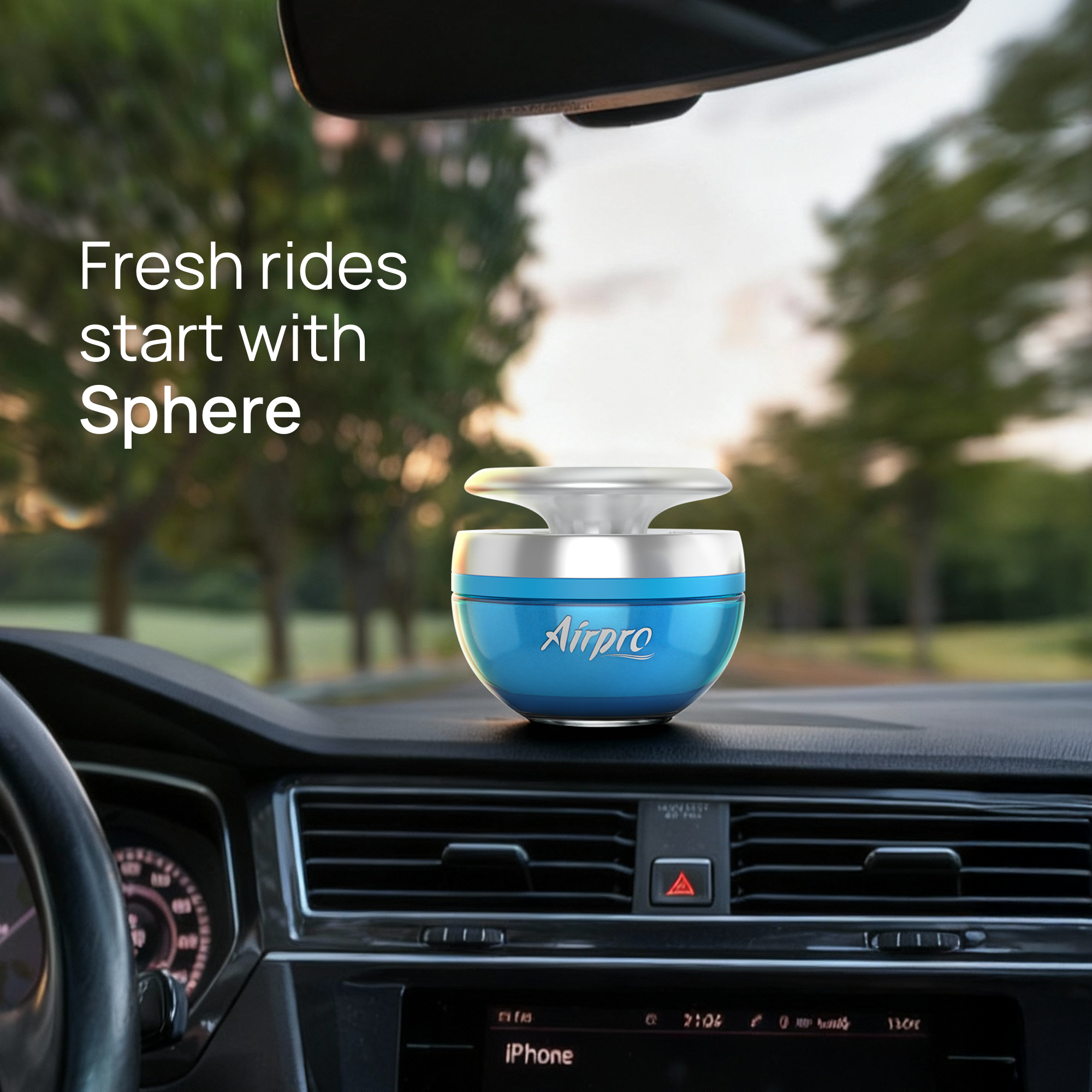 Sphere Fresh Water