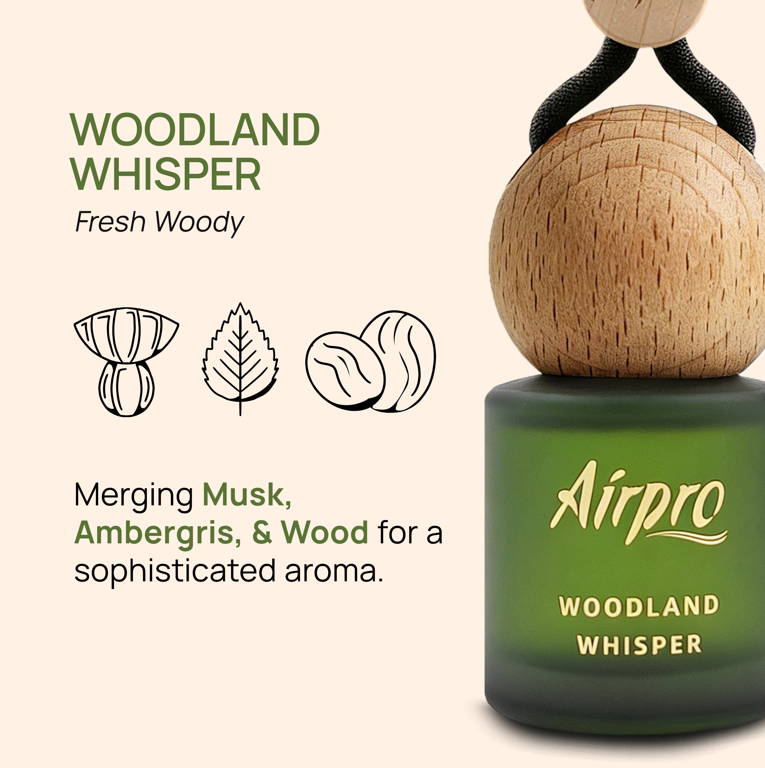 Veil Woodland Whisper