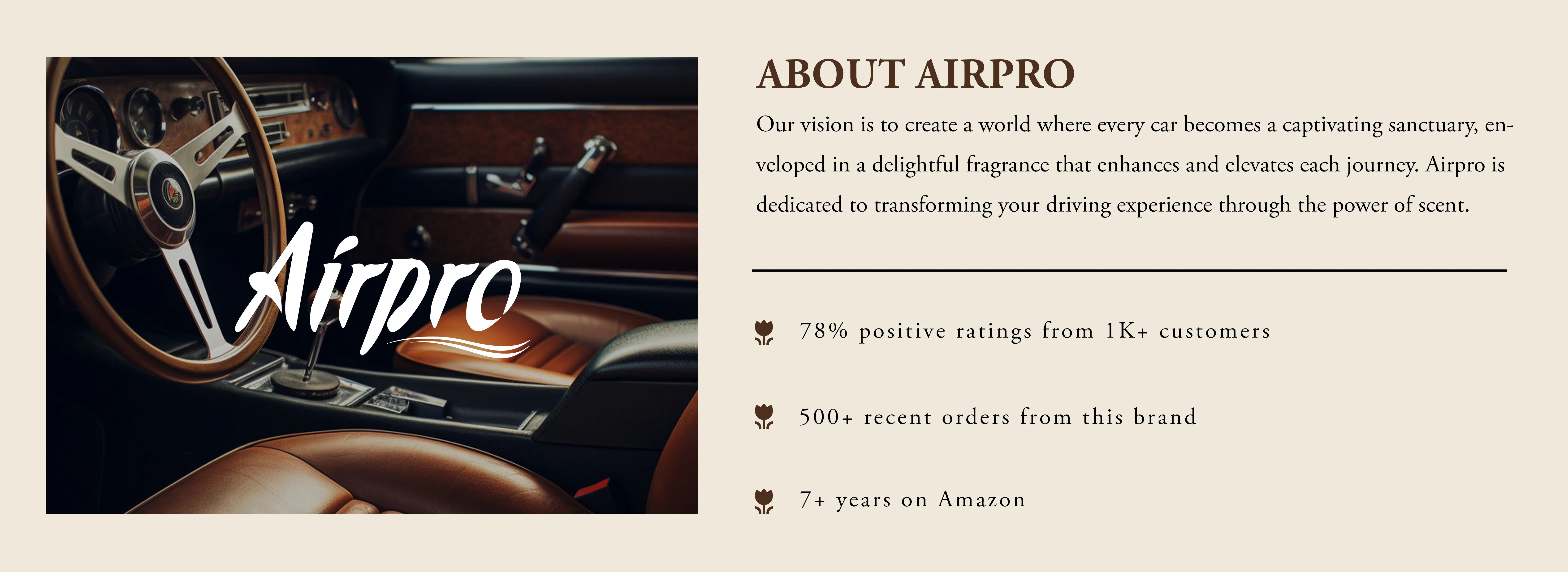 discover more about airpro car fragrance