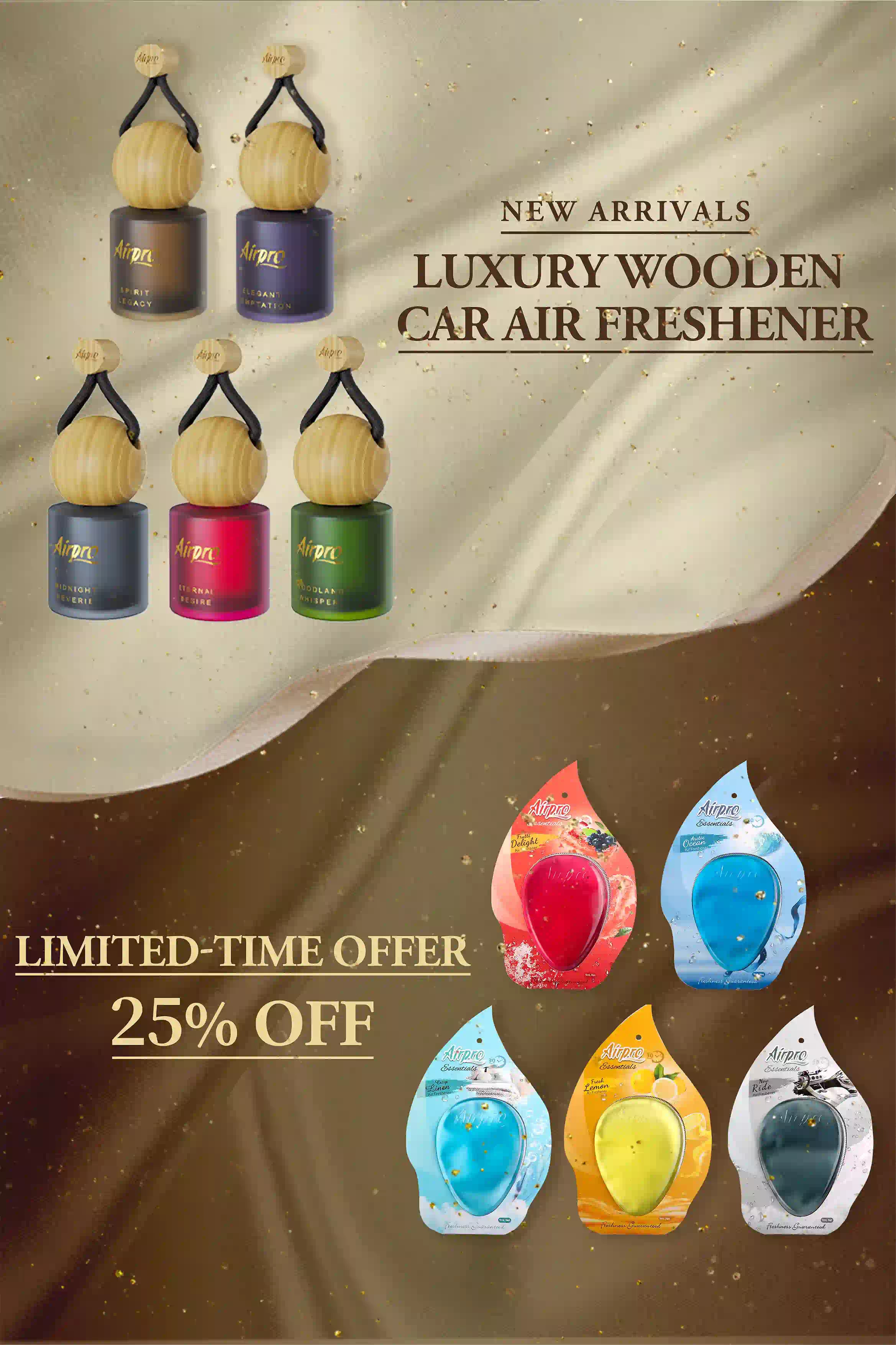 find more airpro new car scents