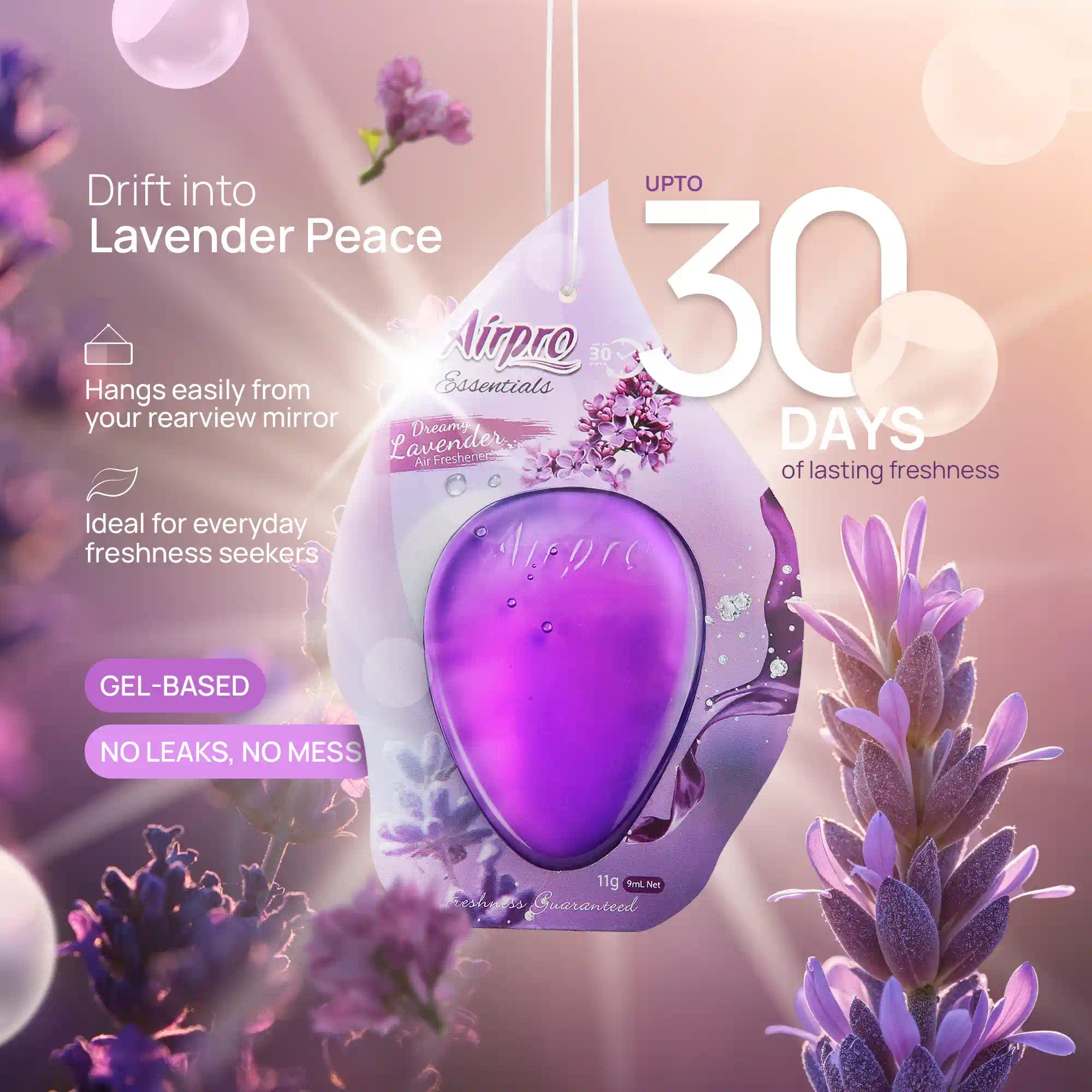 Hanging Gel (Pack of 2)