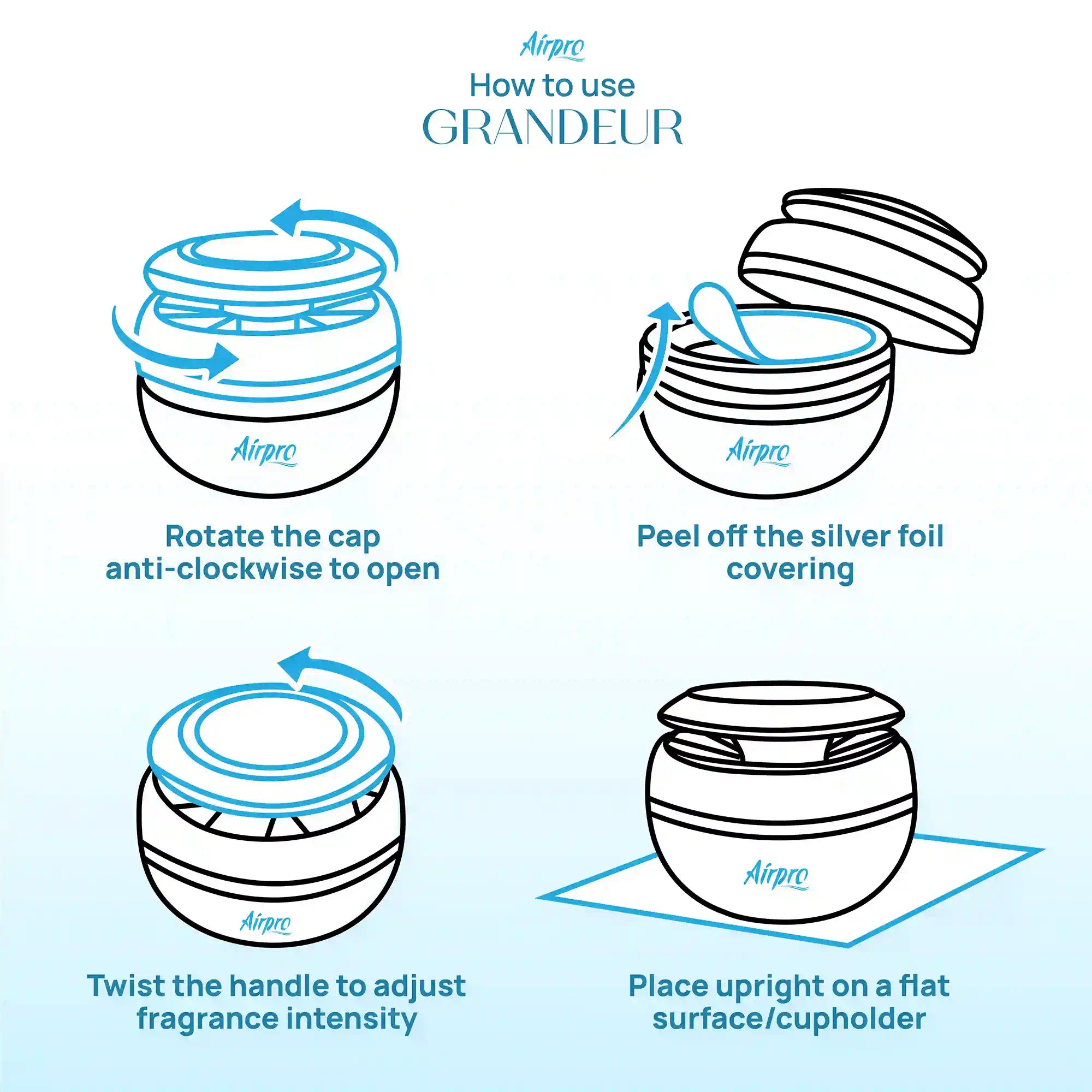 GRANDEUR CITRUS SPLASH