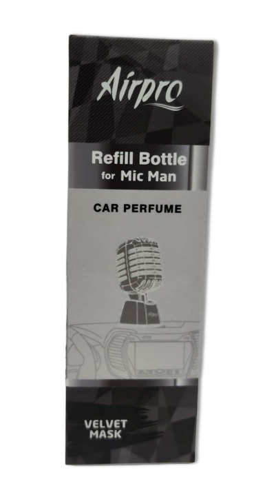 MICMAN REFILL PACK VELVET MASK