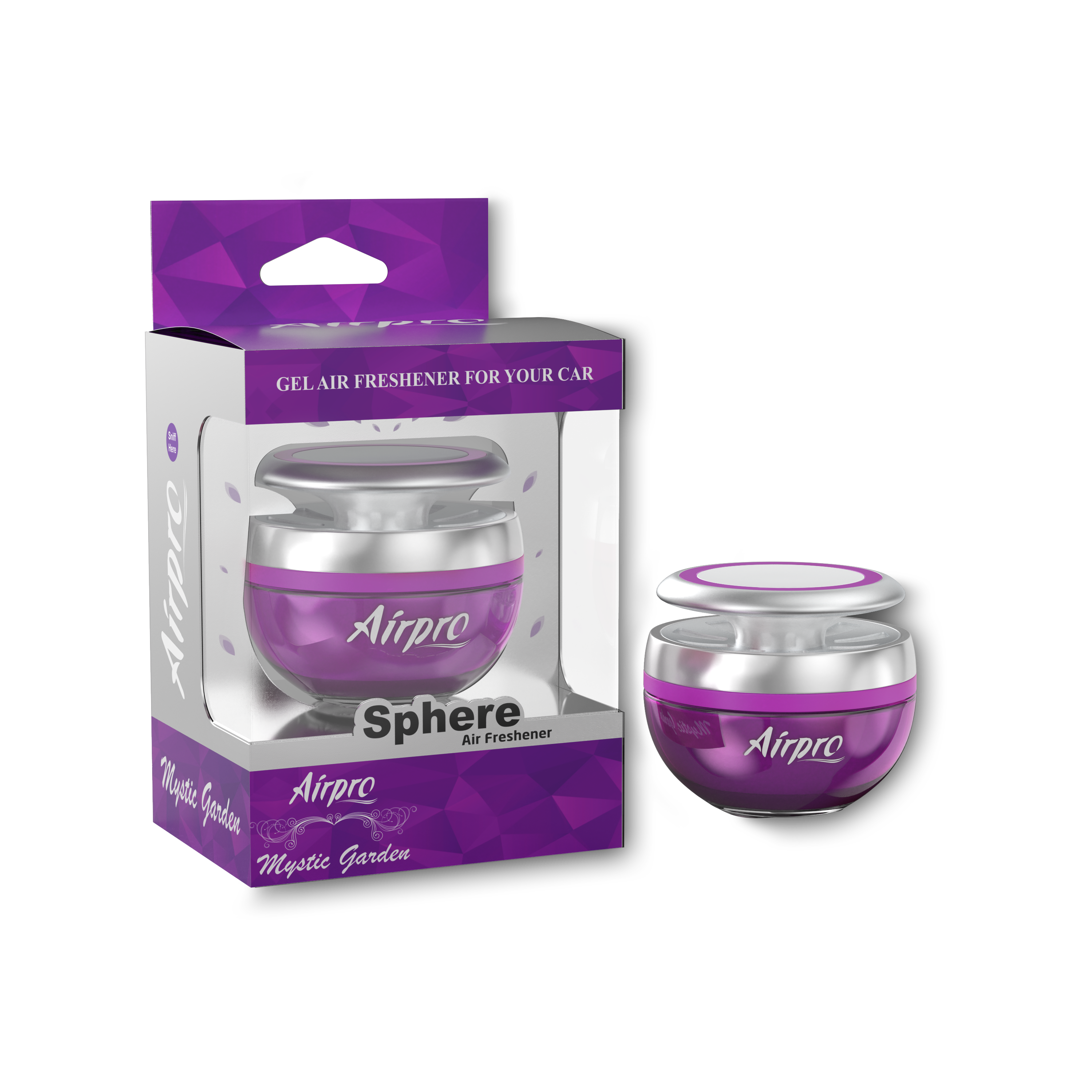 SPHERE MYSTIC GARDEN