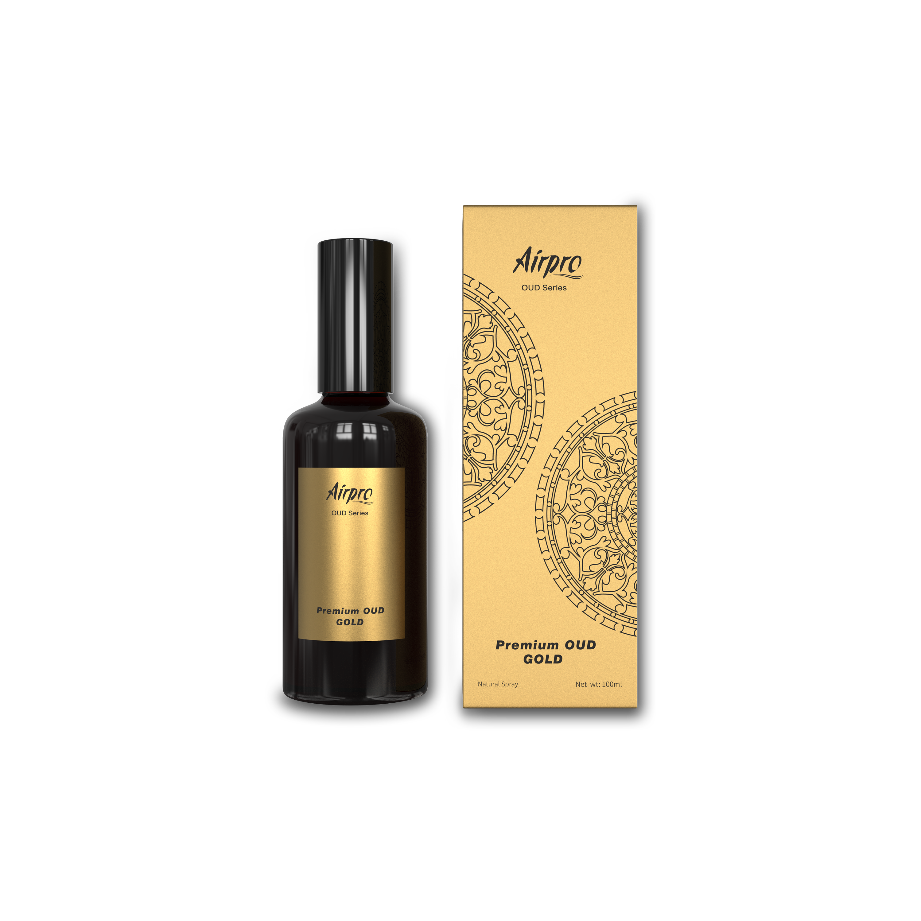 SPRAY OUD GOLD